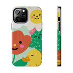 Painted Doodles Tough Phone Case (Apple & Android)