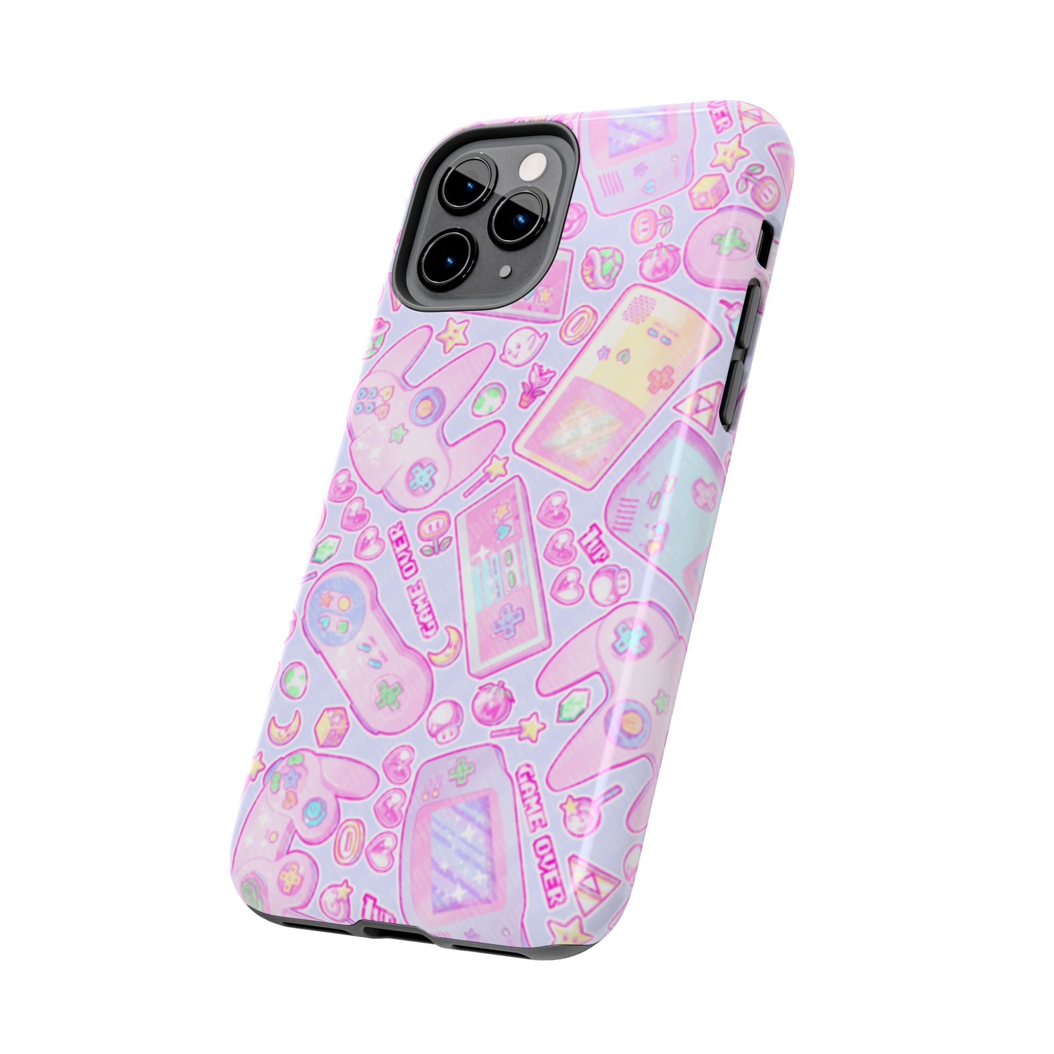 Pink Gamer Girl Phone Case (Apple & Android)