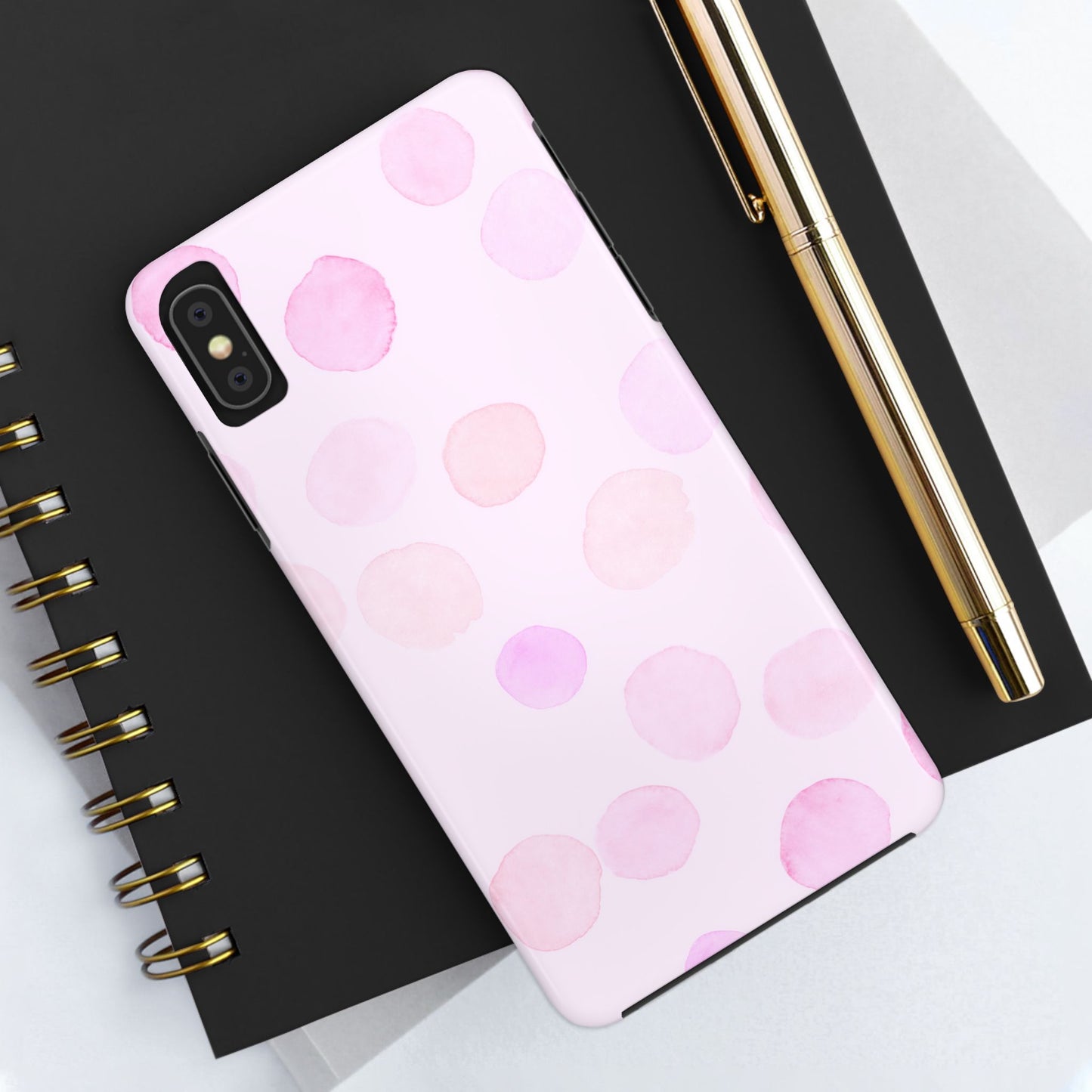 Watercolor Dots Phone Case