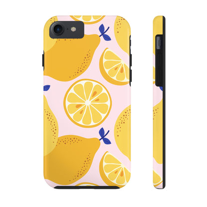 Sour Lemon Drop Phone Case