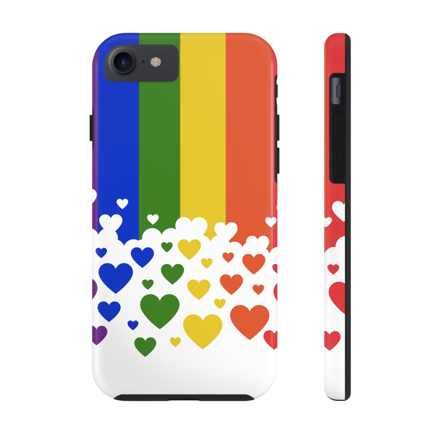 Rainbow of Love Phone Case