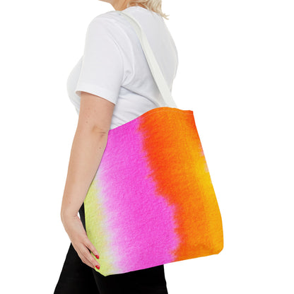 Colorful Watercolor Tote Bag