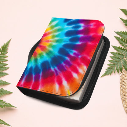 Tie Dye Pinwheel Book Cover