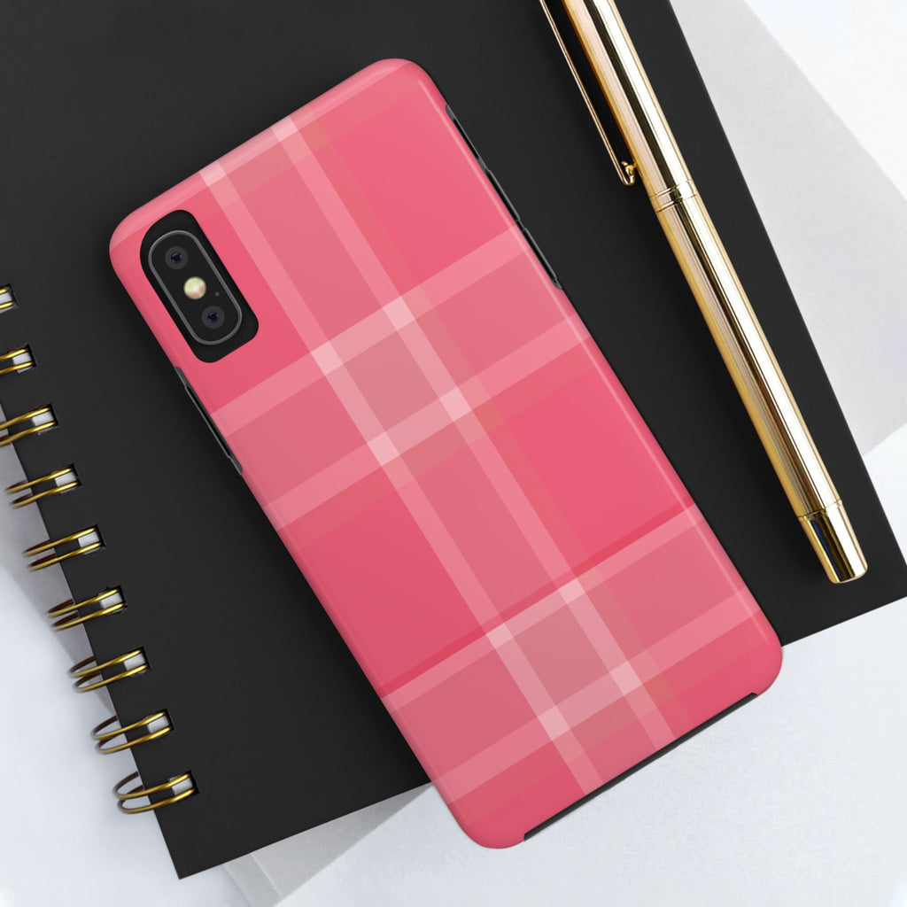 Easter Plaid Pattern Phone Case (Apple & Android)