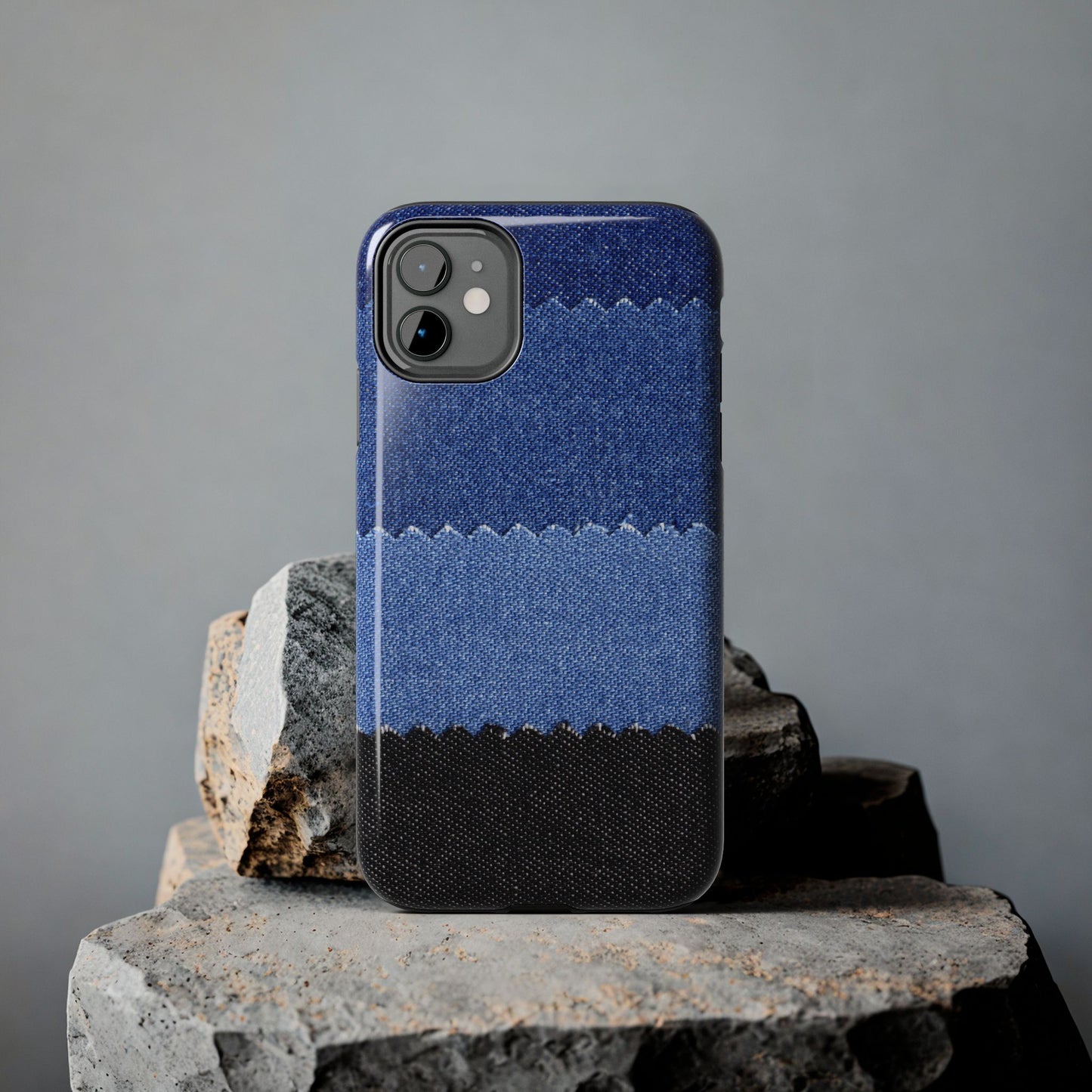 Blue Denim Phone Case