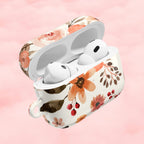 Cozy Fall Floral AirPod Case