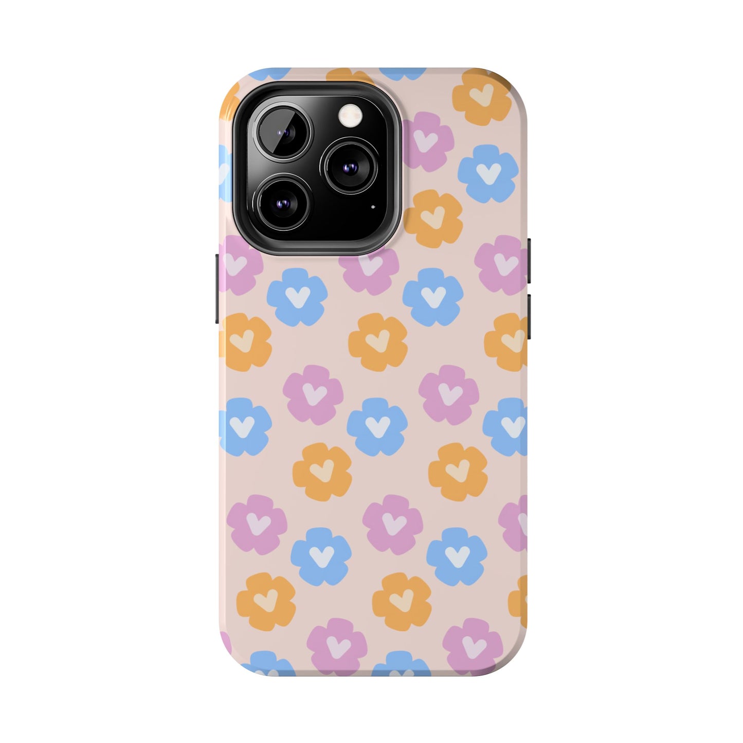 Lovely Pastel Flowers Phone Case