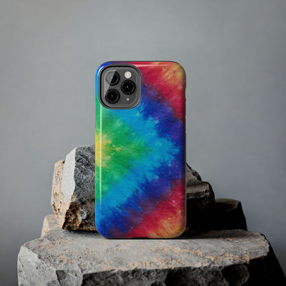 Rainbow Tie Dye Phone Case