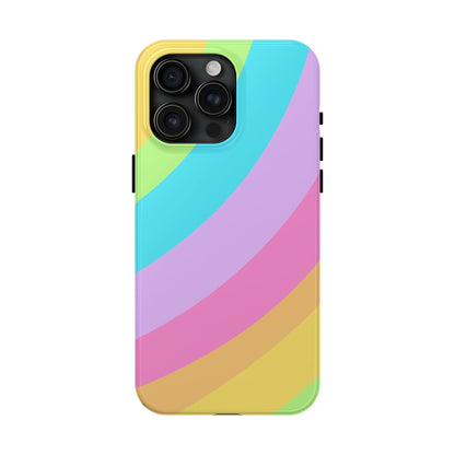 Neon Rainbow Phone Case