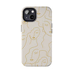 Minimalist Woman Phone Case (Apple & Android)