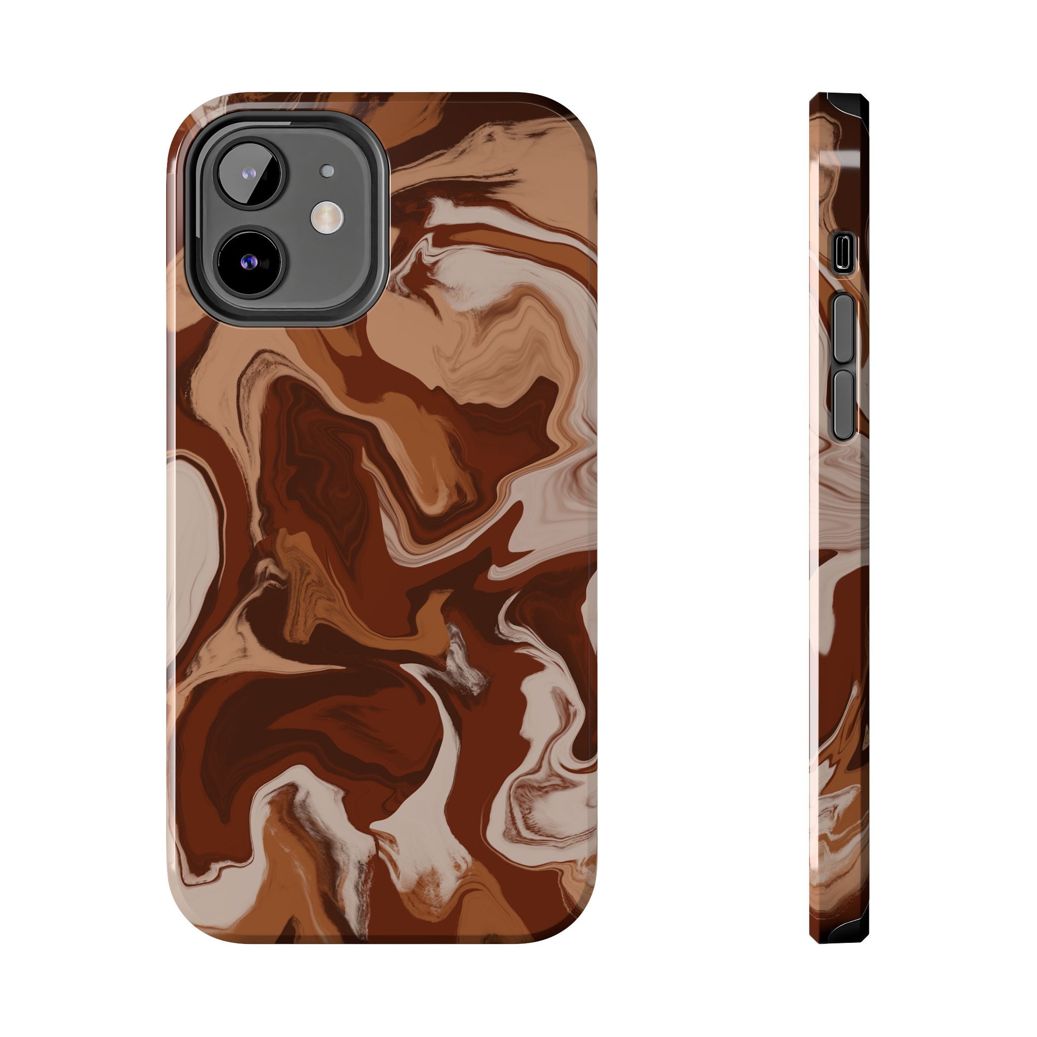 Chocolate Fudge Brownie Phone Case (Apple & Android)
