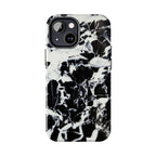 Black & White Shattered Phone Case (Apple & Android)