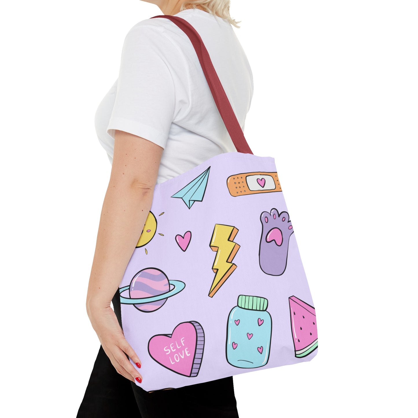 Cute Kawaii Collection Tote Bag