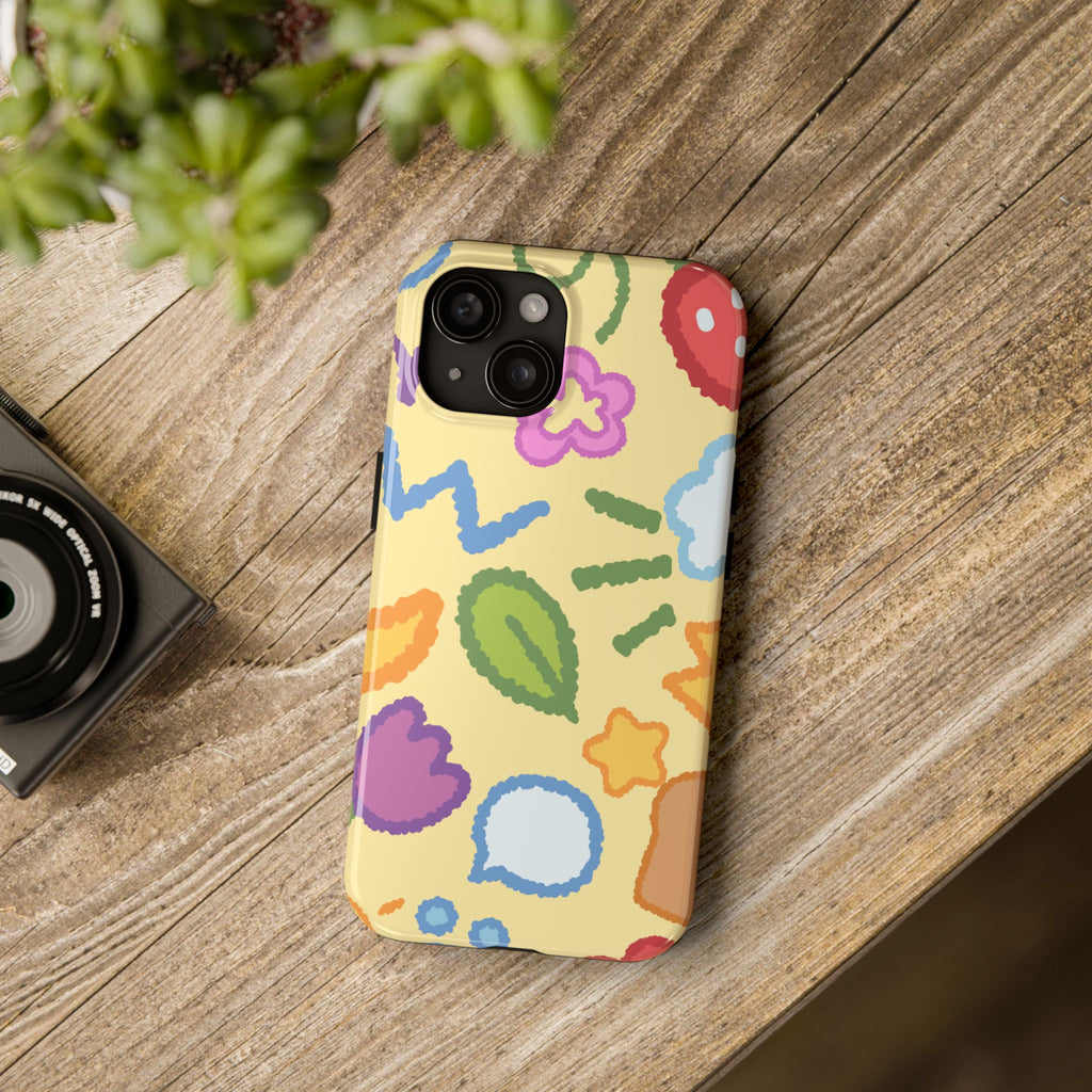 Artsy Drawing Phone Case (Apple & Android)