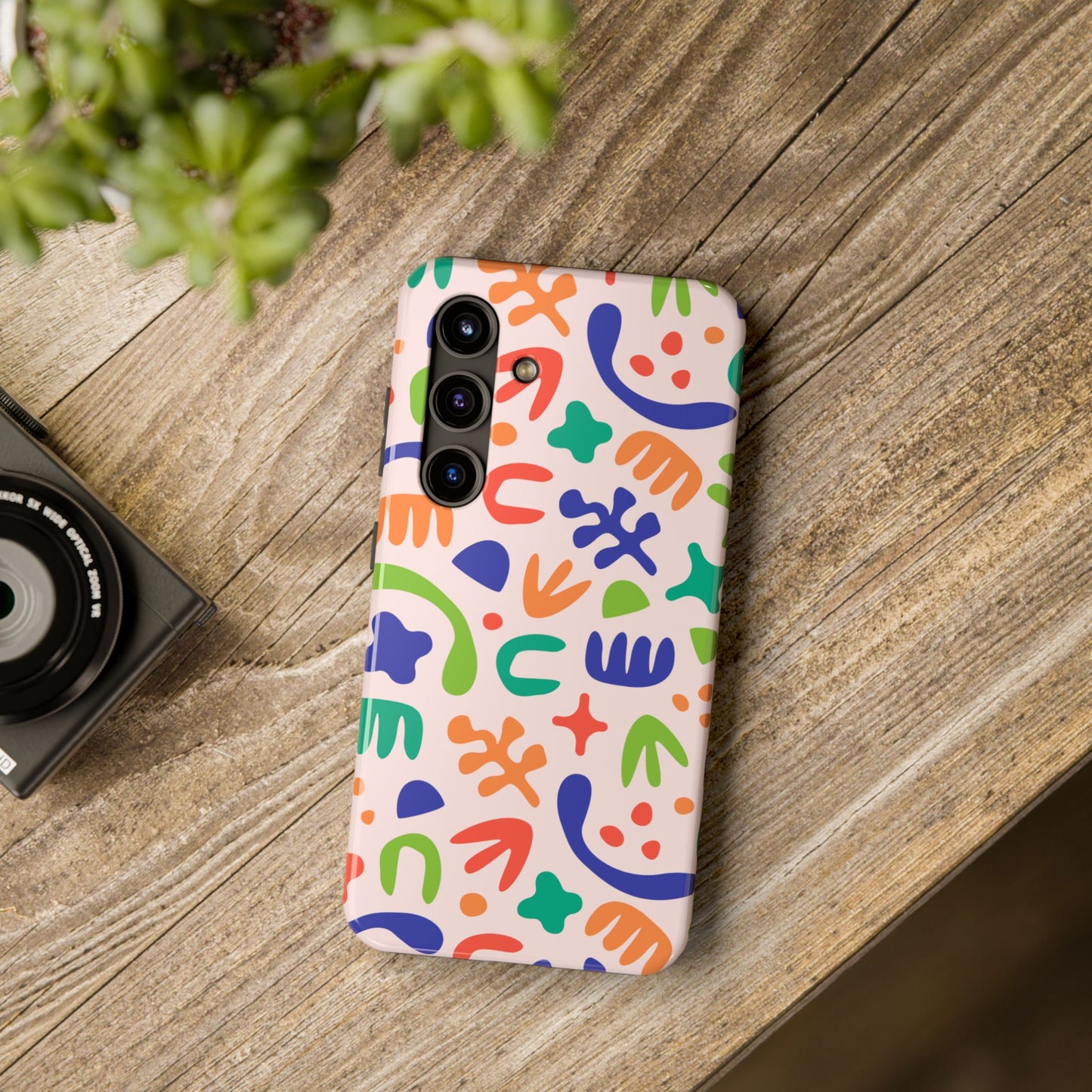 Abstract Shapes Phone Case