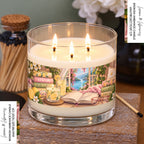 Ambiance Bookish Scented Candle