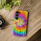 Hippie Vibes Tie Dye Phone Case (Apple & Android)