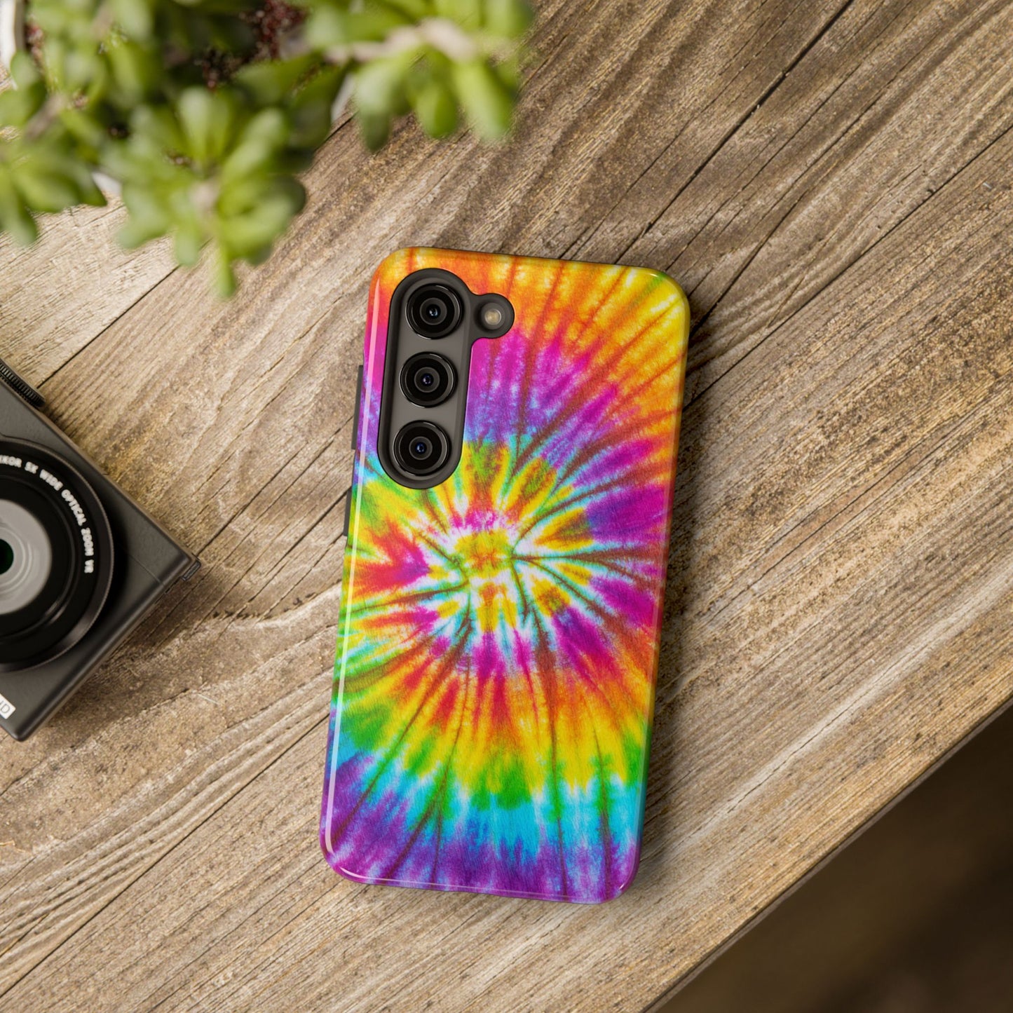 Hippie Vibes Tie Dye Phone Case