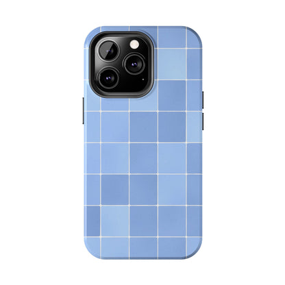 Blue Pool Tile Phone Case