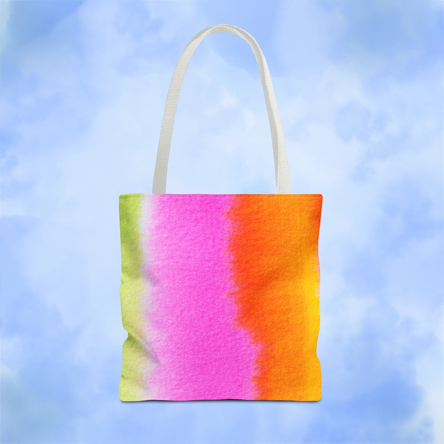 Colorful Watercolor Tote Bag