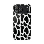 Spotted Animal Print Phone Case (Apple & Android) - Pink Sweetheart