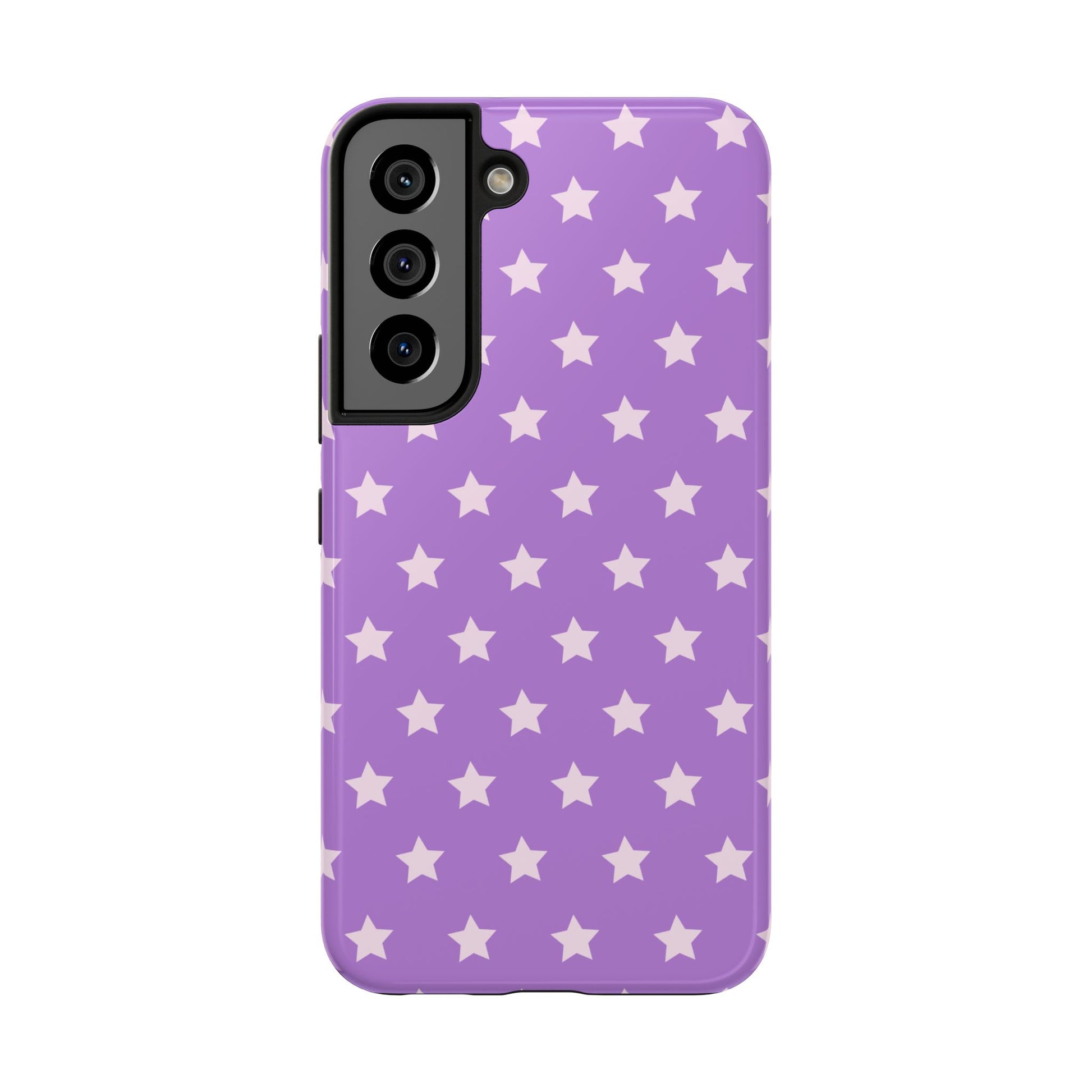 Purple Star Power Phone Case (Apple & Android)
