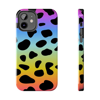 Rainbow Leopard Phone Case