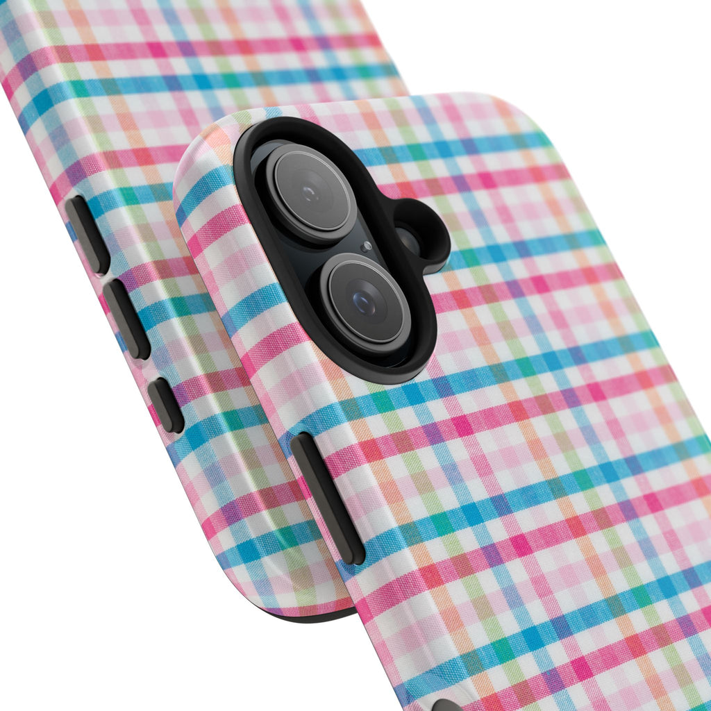 Checked Pattern Phone Case (Apple & Android)