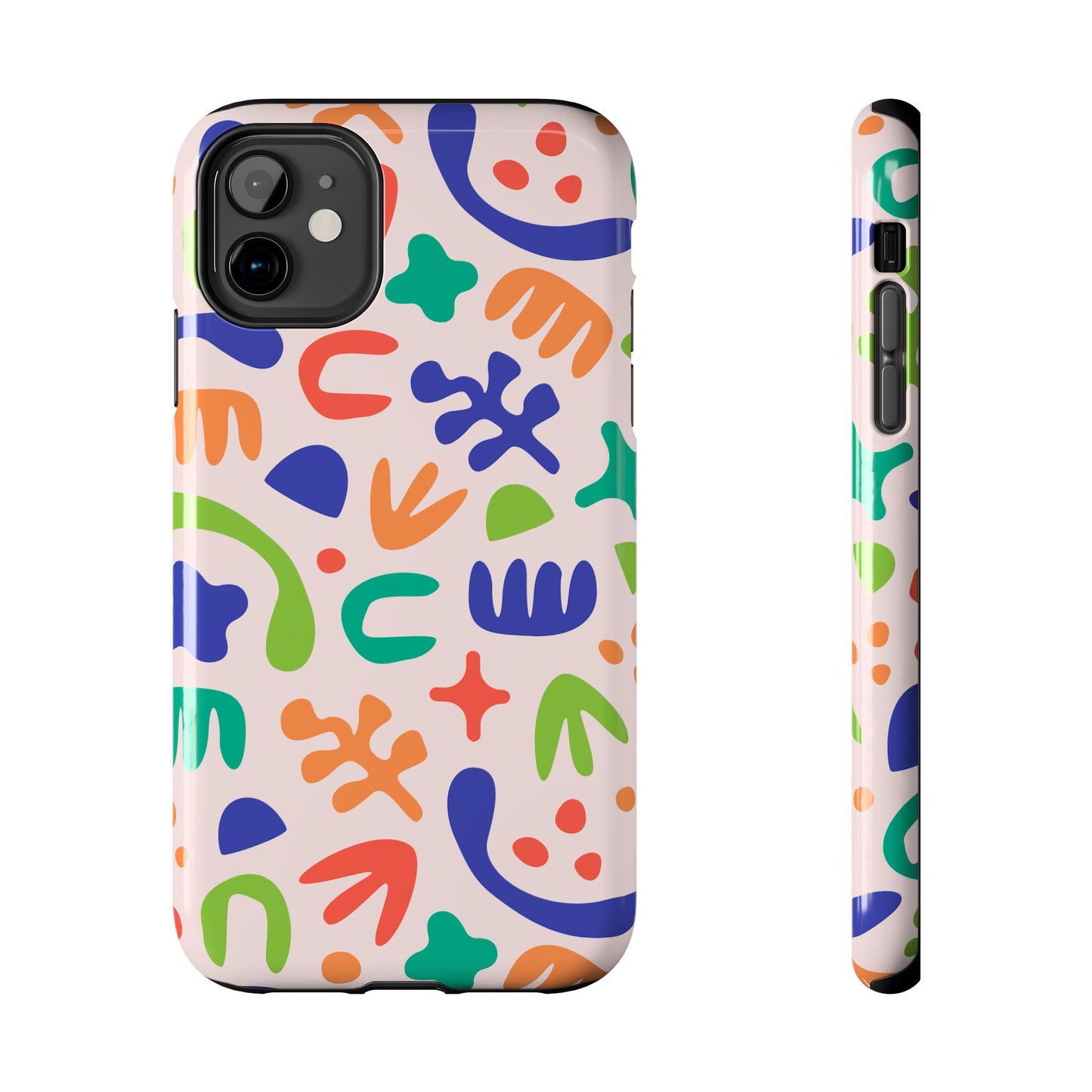 Abstract Shapes Phone Case