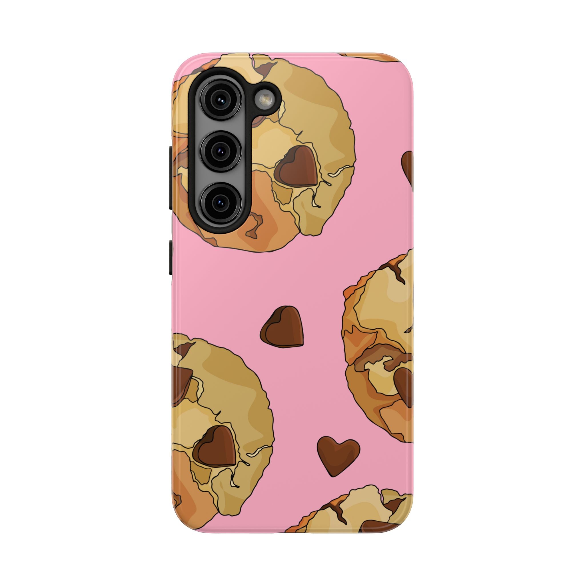 Chocolate Chip Cookies Phone Case (Apple & Android)