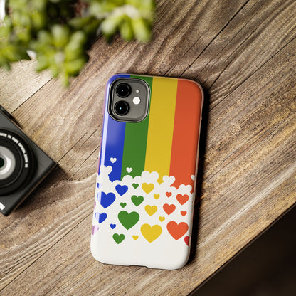 Rainbow of Love Phone Case