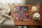 West Coast Skate Rink Puzzle - 1014pcs - Pink Sweetheart