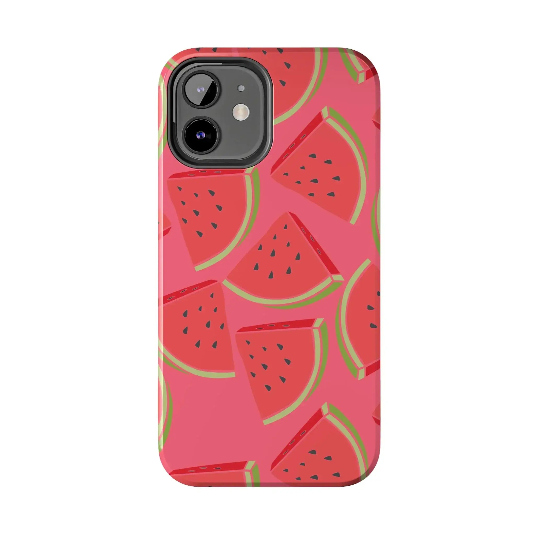 Watermelon Slices Phone Case (Apple & Android) - Pink Sweetheart