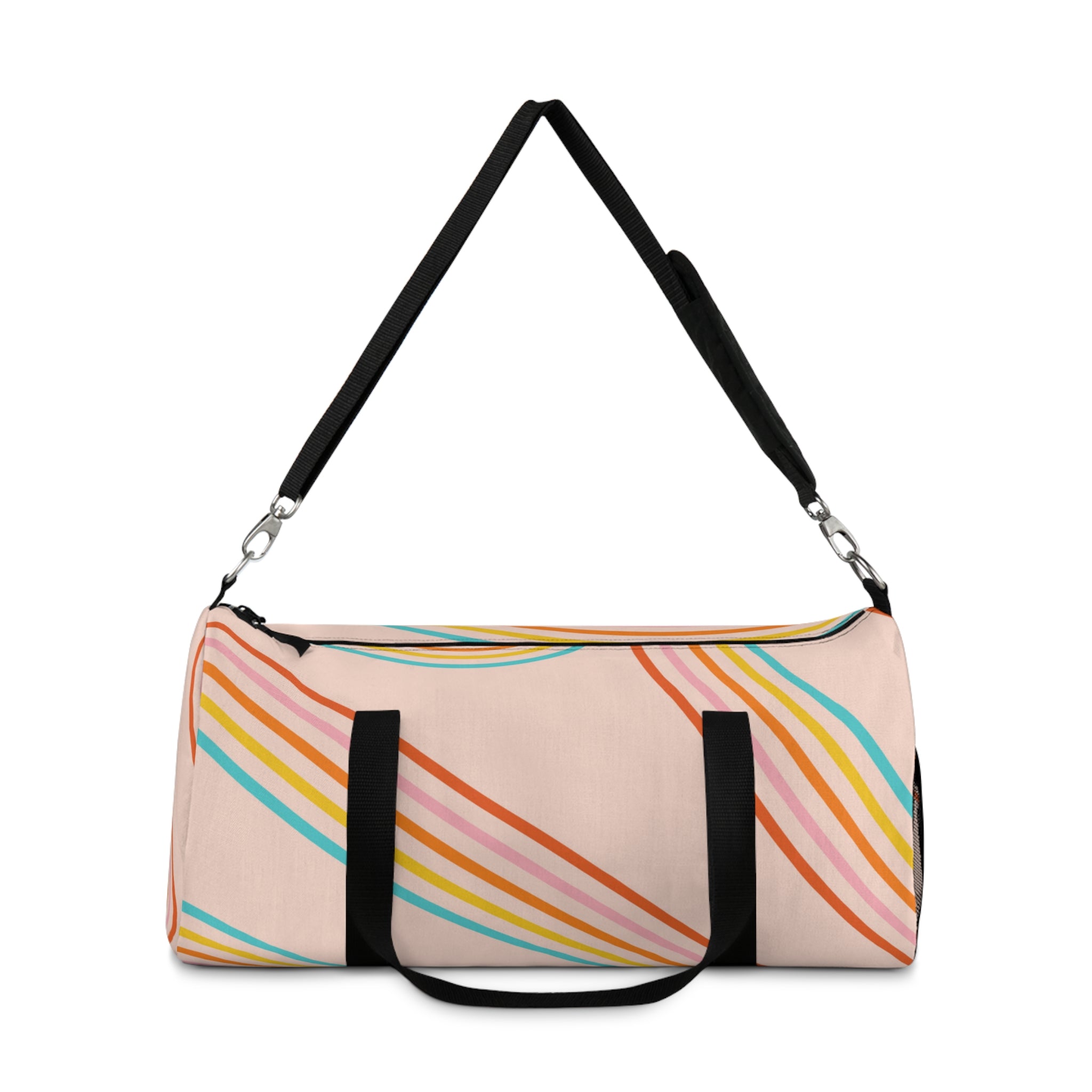 Swirling Over You Duffel Bag