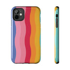 Rainbow Phone Case (Apple & Android) - Pink Sweetheart