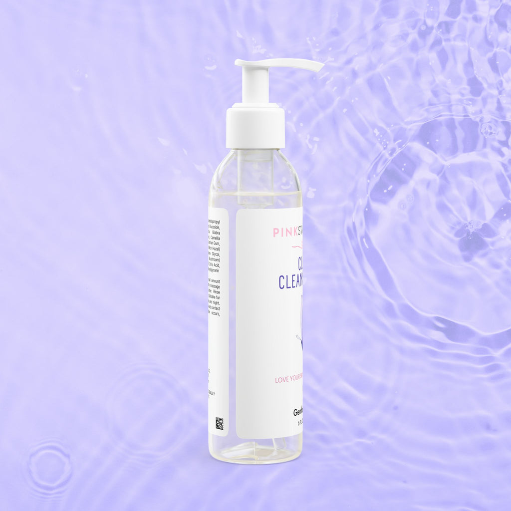 Skincare: Cloud Gentle Face and Body Cleanser 6oz
