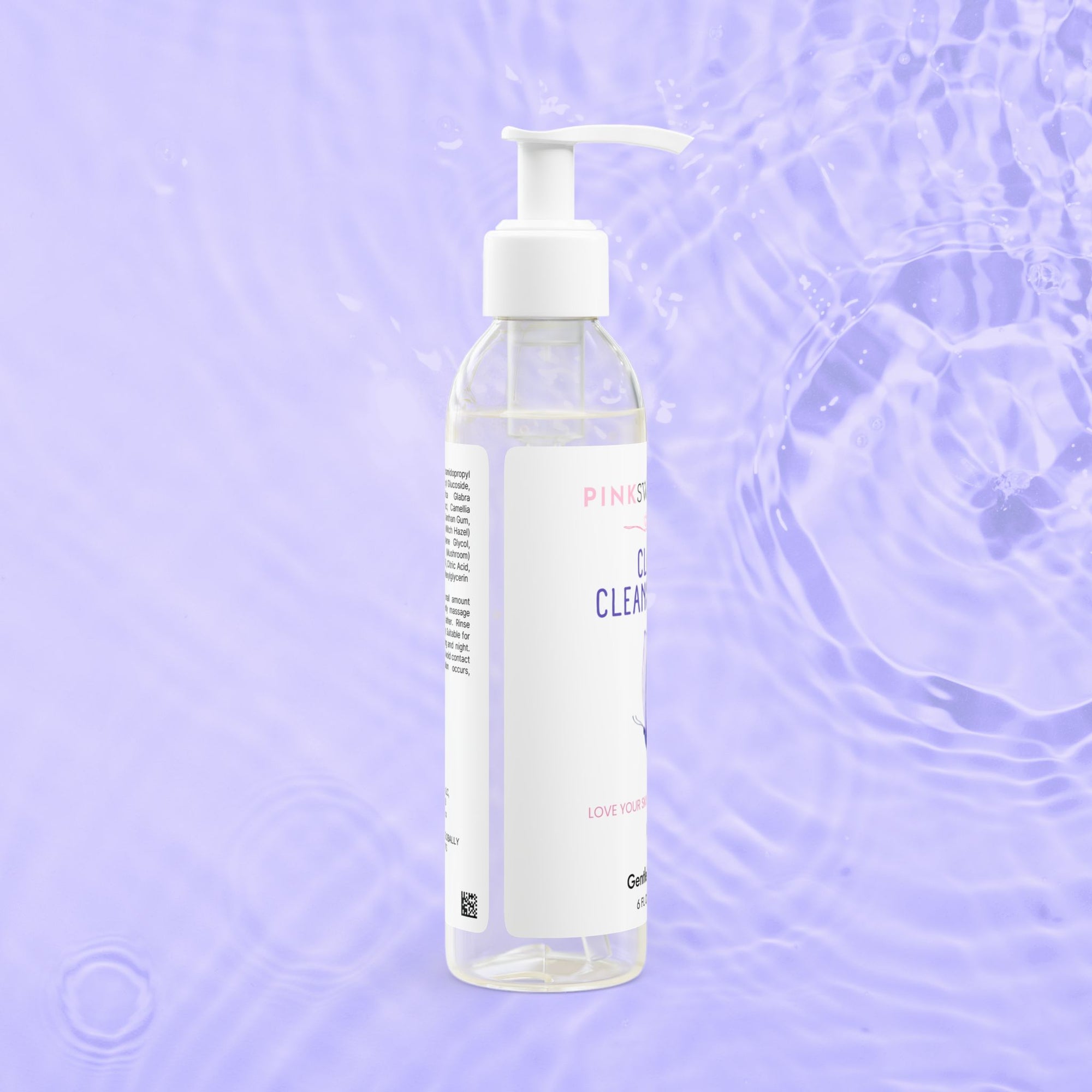 Skincare: Cloud Gentle Face and Body Cleanser 6oz
