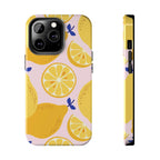 Sour Lemon Drop Phone Case (Apple & Android) - Pink Sweetheart