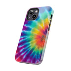 Groovy Tie Dye Phone Case (Apple & Android) - Pink Sweetheart