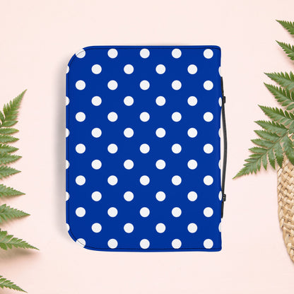 Electric Blue Dots Book Cover