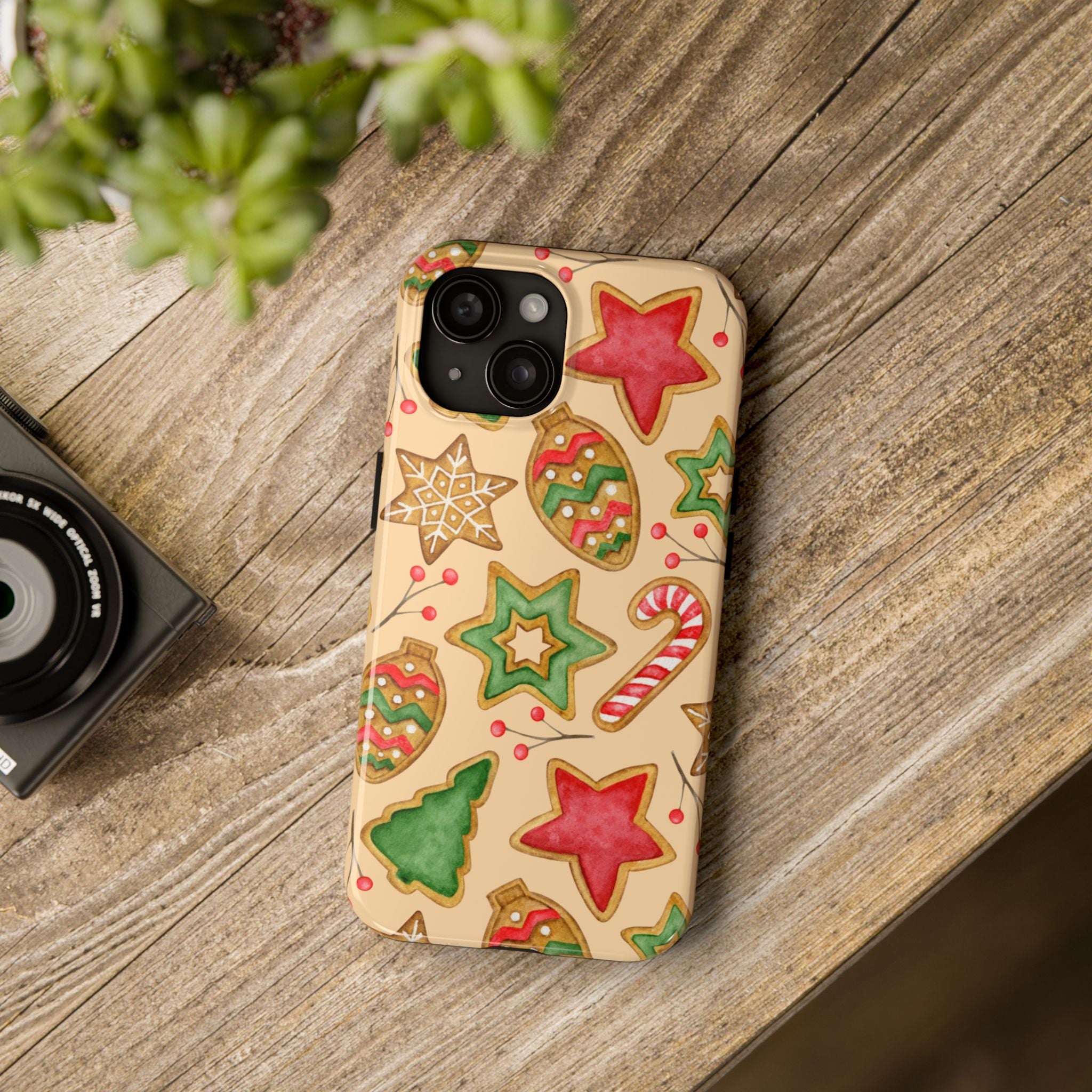 Xmas Holiday Cheer Phone Case (Apple & Android)
