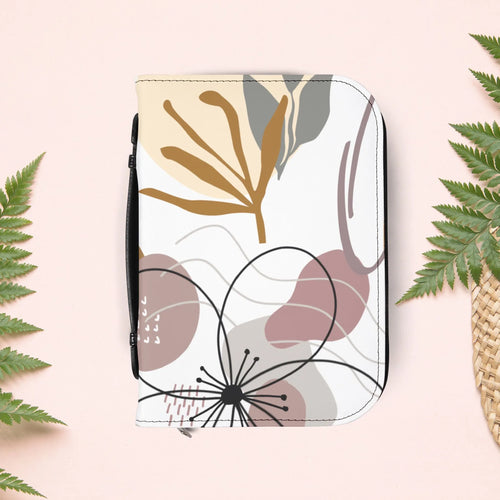 Abstract Plants Book Cover - Pink Sweetheart