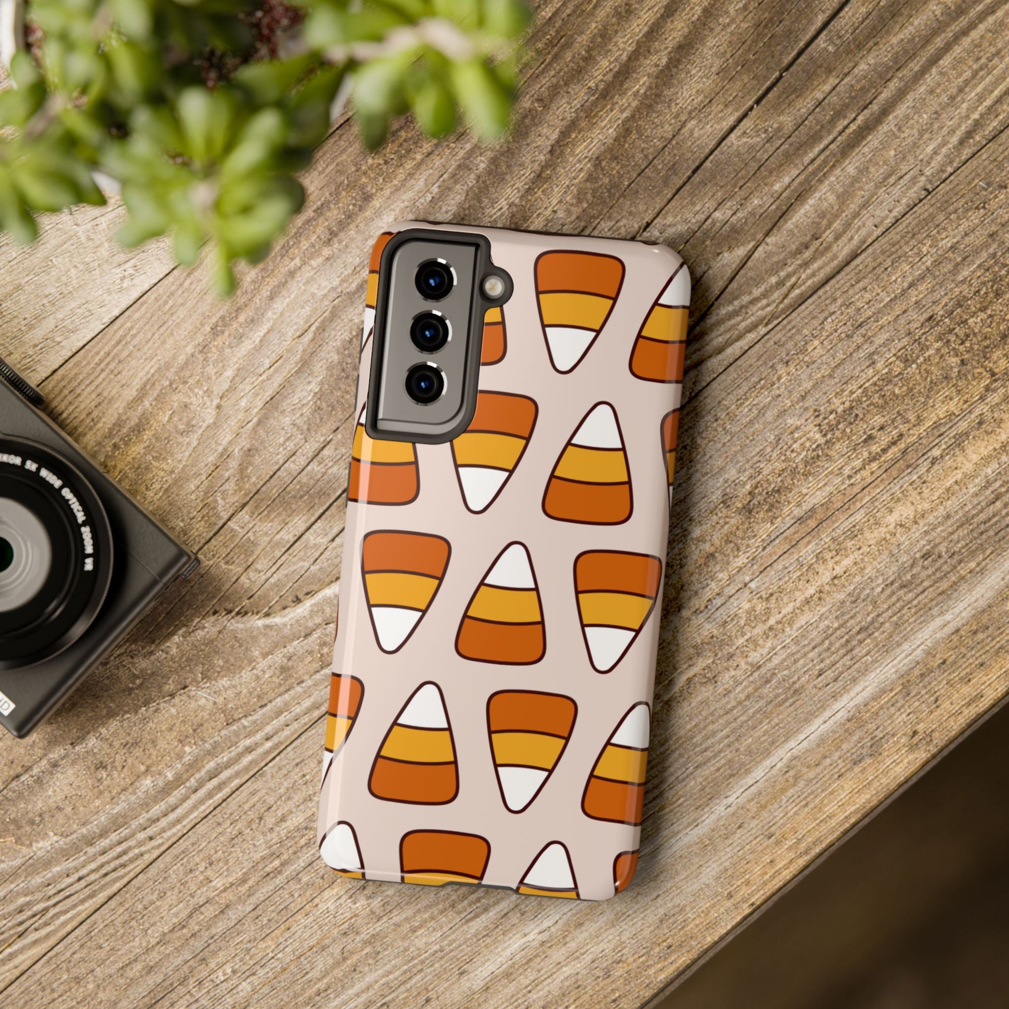 Candy Corn Phone Case (Apple & Android)