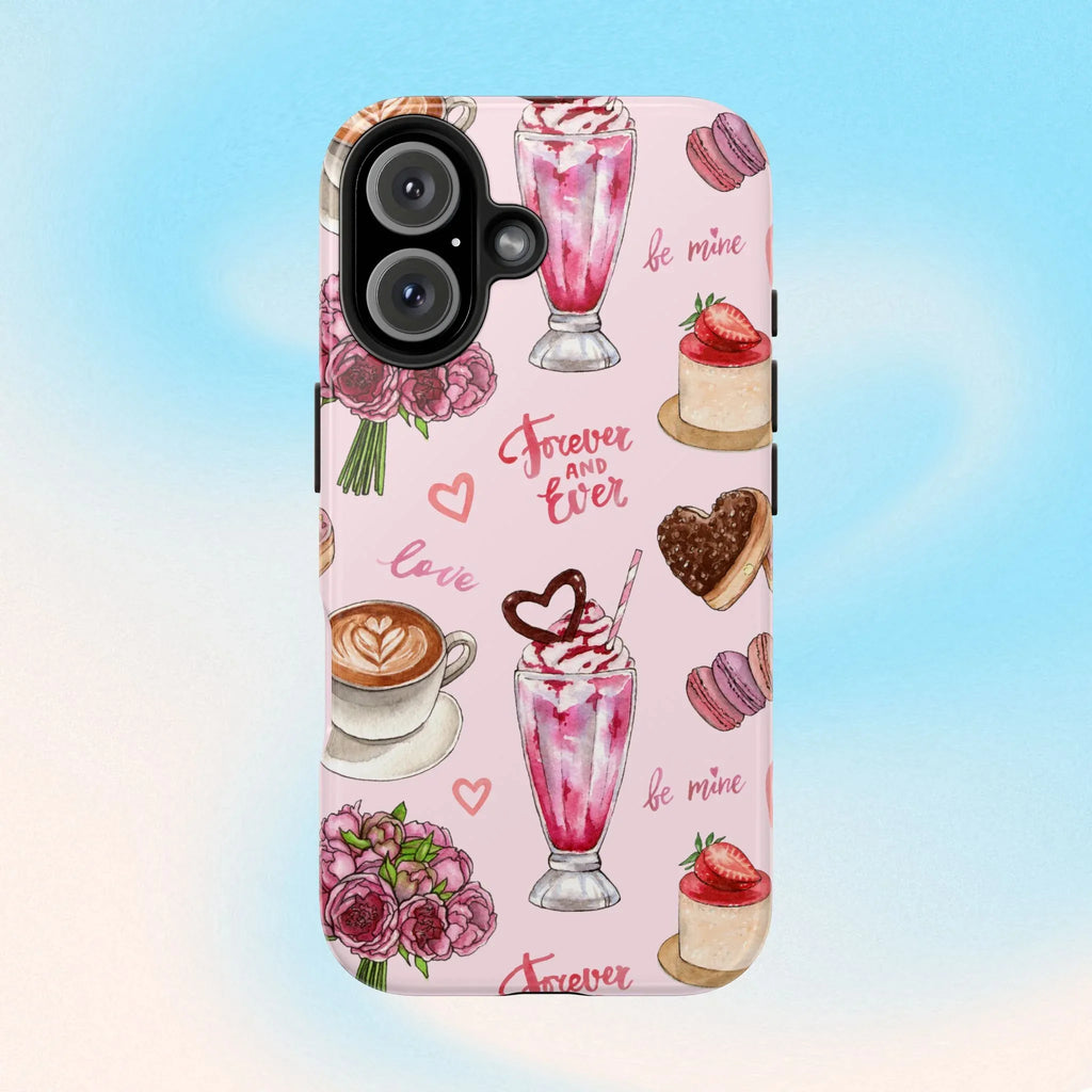 Be Mines Forever Phone Case (Apple & Android) - Pink Sweetheart