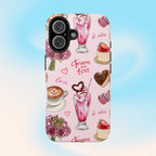 Be Mines Forever Phone Case (Apple & Android) - Pink Sweetheart