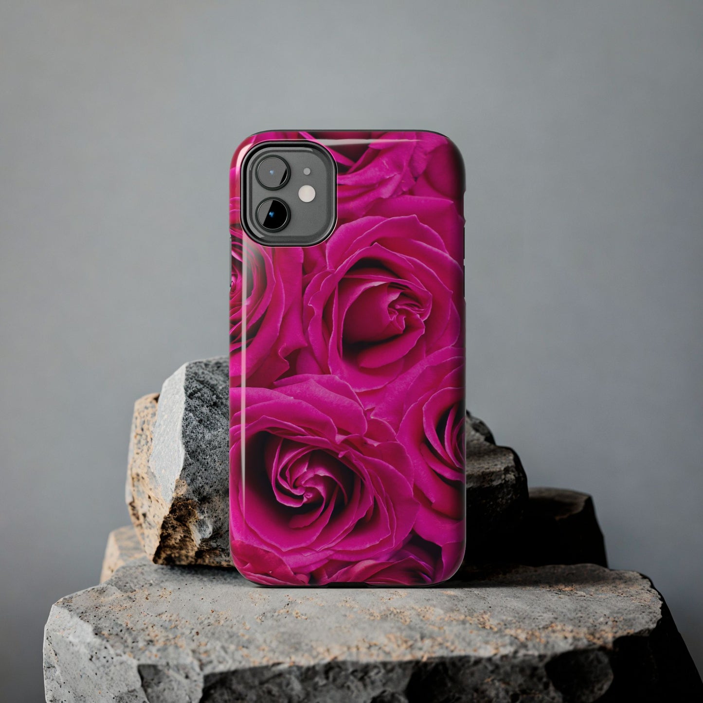 Fuchsia Rose Phone Case