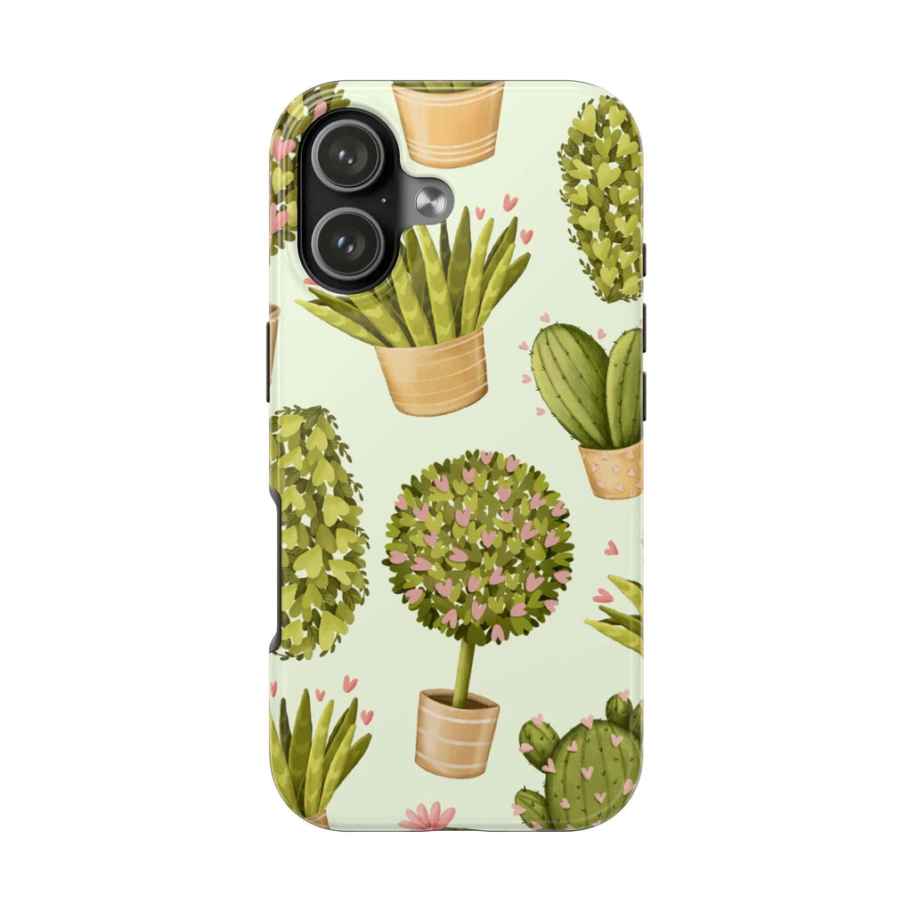 Blooming Botanical Beauty Phone Case (Apple & Android) - Pink Sweetheart