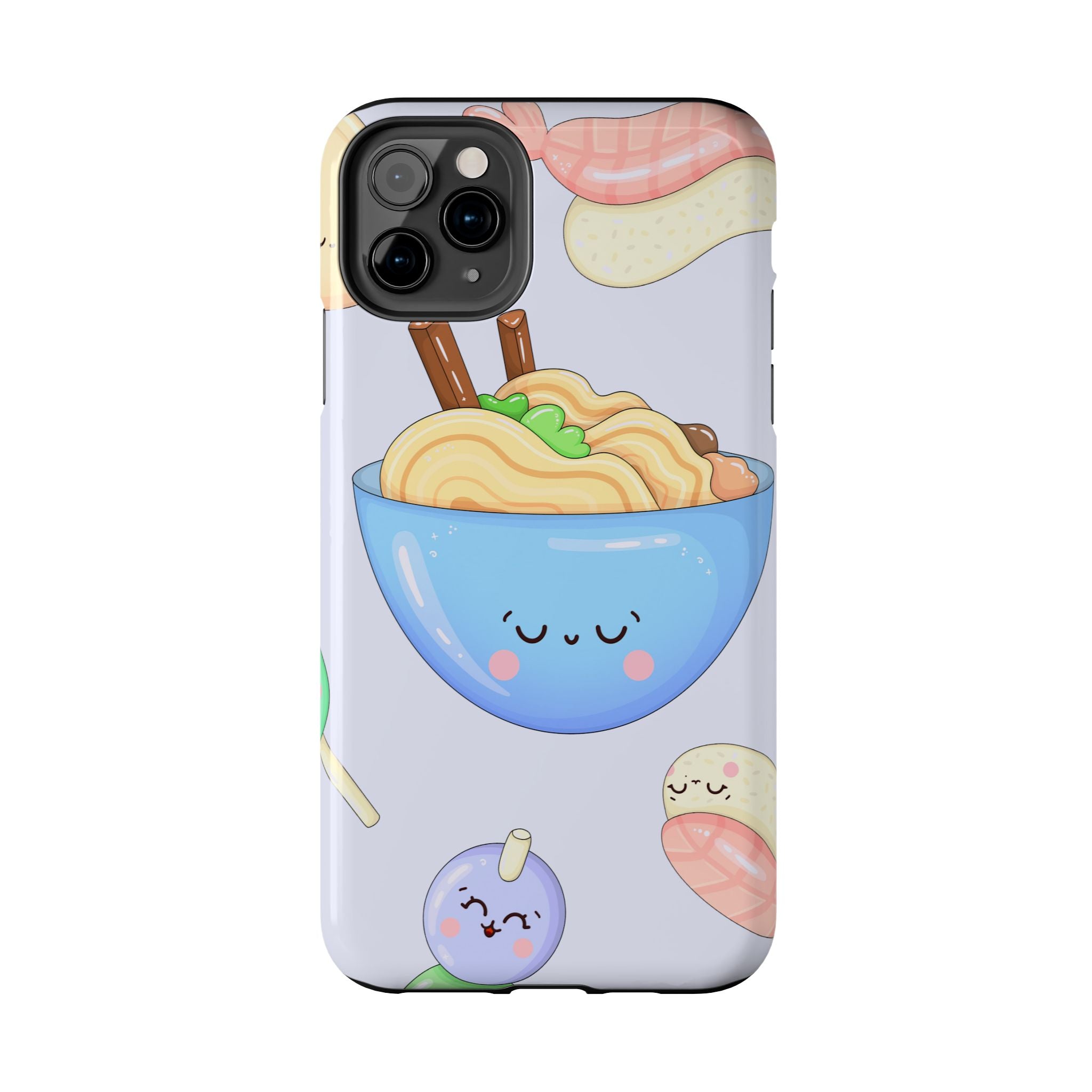 Kawaii Anime Snacks Phone Case (Apple & Android)