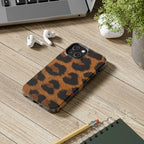 Wild Cheetah Print Phone Cases (Apple & Android) - Pink Sweetheart
