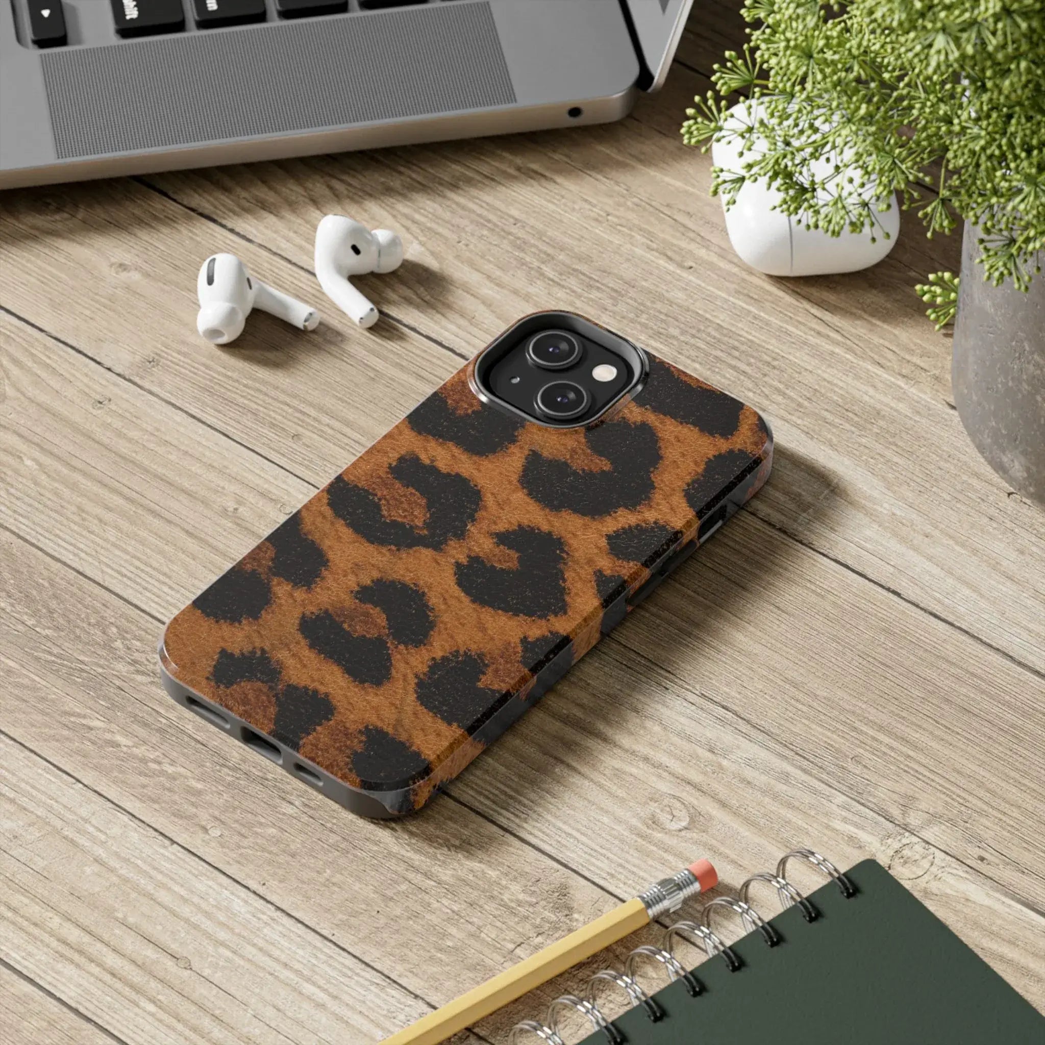 Wild Cheetah Print Phone Cases (Apple & Android) - Pink Sweetheart